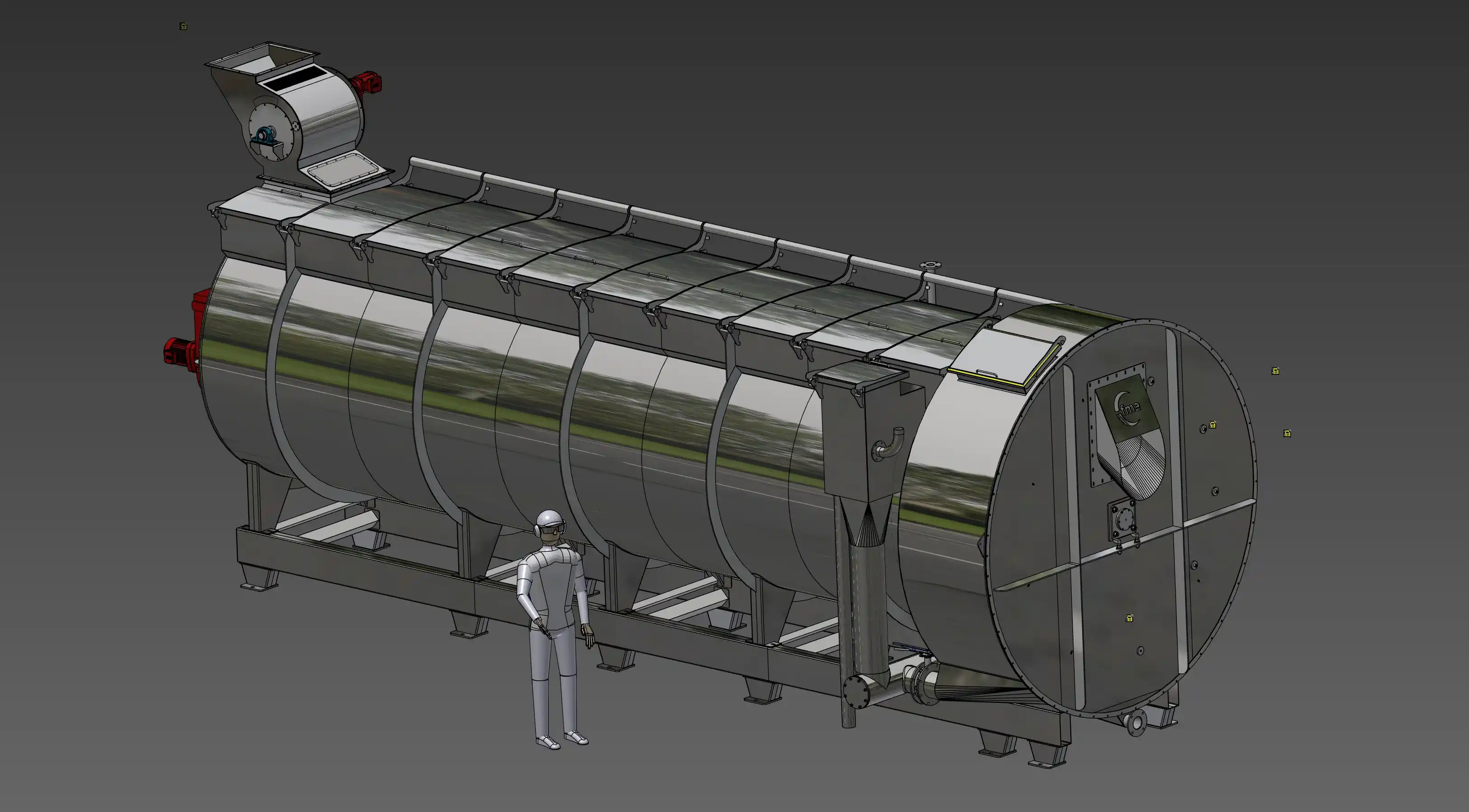 FMA Crossflow Blancher